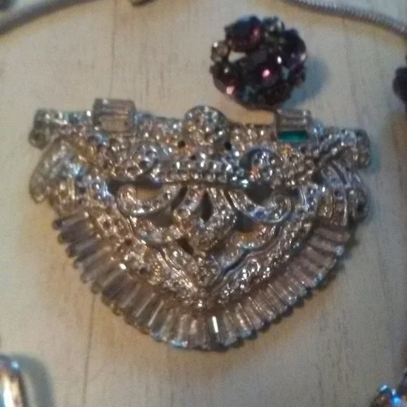 Lot of Vintage / Antique Jewelry for Rehabilitation - Picture 4 of 16